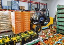 Elektrické teleskopické nakladače JCB 30-19E 