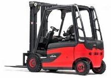 Čelní vysokozdvižné elektrické vozíky Linde E 35 EX L