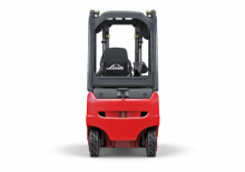 Čelní vysokozdvižné elektrické vozíky Linde E20PL duplex