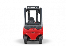 Čelní vysokozdvižné elektrické vozíky Linde E45/600HL Std.