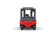 Čelní vysokozdvižné elektrické vozíky Linde E50/600HL Std.