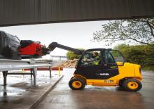 Teleskopické manipulátory JCB TLT35D