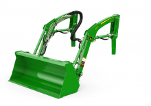 Čelní nakladač John Deere 120E