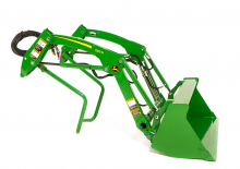 Čelní nakladač John Deere 120R 