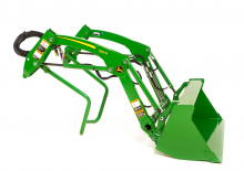 Čelní nakladač John Deere 120R MSL