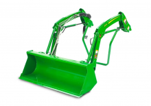 Čelní nakladač John Deere 220R 