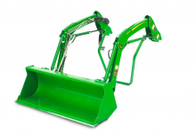 Čelní nakladač John Deere 220R MSL