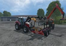 Čelní nakladač Steyr 30 SZ 