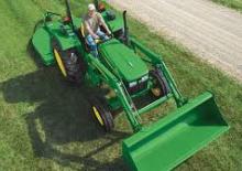 Čelní nakladač John Deere 512