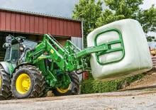 Čelní nakladač John Deere 543R