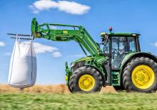Čelní nakladač John Deere 643M