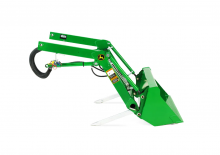 Čelní nakladač John Deere D120 