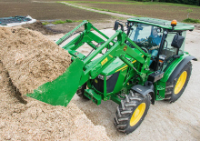 Čelní nakladač John Deere H260 MSL 