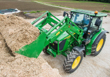 Čelní nakladač John Deere H260 NSL 