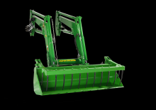 Čelní nakladač John Deere H380 