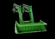 Čelní nakladač John Deere H480 