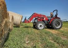 Čelní nakladač Case IH L 555