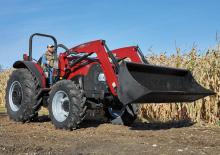 Čelní nakladač Case IH L 575