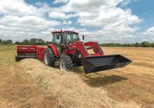 Čelní nakladač Case IH L 620