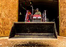 Čelní nakladač Massey Ferguson MF 941X