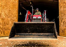 Čelní nakladač Massey Ferguson MF 946X