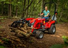 Čelní nakladač Massey Ferguson FL 1805 