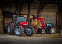 Čelní nakladač Massey Ferguson FL 2911X