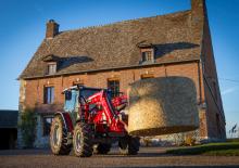 Čelní nakladač Massey Ferguson FL 4121 