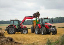 Čelní nakladač Massey Ferguson FL 4323 
