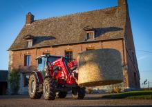 Čelní nakladač Massey Ferguson FL 4327 