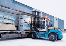 Čelní vysokozdvižné dieselové vozíky Konecranes SMV 12-600 B