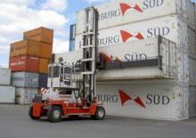 Čelní vysokozdvižné dieselové vozíky SVETRUCK 16 CS 5 H