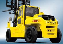 Čelní vysokozdvižné dieselové vozíky Hyundai 140 D 7 E