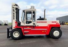 Čelní vysokozdvižné dieselové vozíky SVETRUCK 16120-38