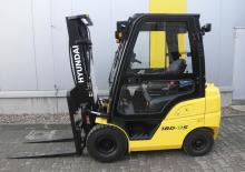 Čelní vysokozdvižné dieselové vozíky Hyundai 18D-9S