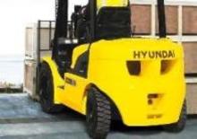 Čelní vysokozdvižné dieselové vozíky Hyundai 20 D 7 E