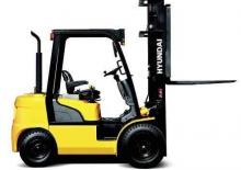 Čelní vysokozdvižné dieselové vozíky Hyundai 20DT-7