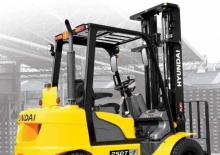 Čelní vysokozdvižné dieselové vozíky Hyundai 25DT-7