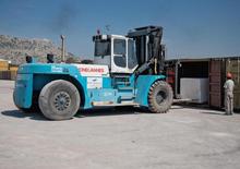 Čelní vysokozdvižné dieselové vozíky Konecranes SMV 32-1200 B