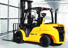 Čelní vysokozdvižné dieselové vozíky Hyundai 35D-9F