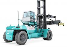 Čelní vysokozdvižné dieselové vozíky Konecranes 37 GC 4 S