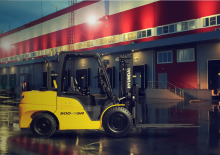 Čelní vysokozdvižné dieselové vozíky Hyundai 45D-9S