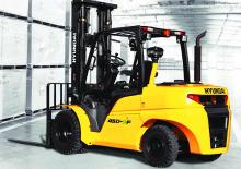 Čelní vysokozdvižné dieselové vozíky Hyundai 50DA-9F