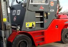 Čelní vysokozdvižné dieselové vozíky DanTruck 9660 DD