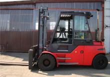 Čelní vysokozdvižné dieselové vozíky DanTruck 9680-900 DD