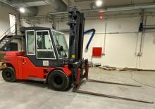 Čelní vysokozdvižné dieselové vozíky DanTruck 9680 DD
