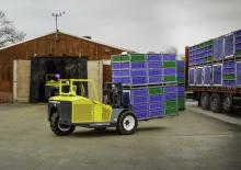 Čelní vysokozdvižné dieselové vozíky Combi-Lift Combi RT W 2700