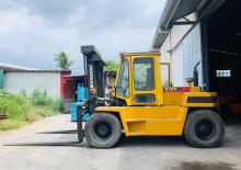 Čelní vysokozdvižné dieselové vozíky Doosan D 100