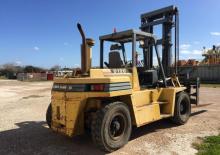 Čelní vysokozdvižné dieselové vozíky Doosan D 120