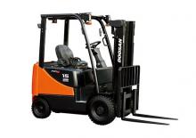 Čelní vysokozdvižné dieselové vozíky Doosan D 15 G